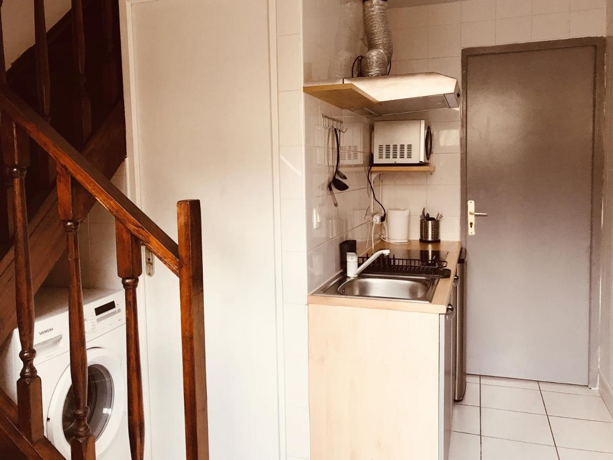 Maison De Longde-Appartement Avec 2 Chambres Villejuif Exterior foto