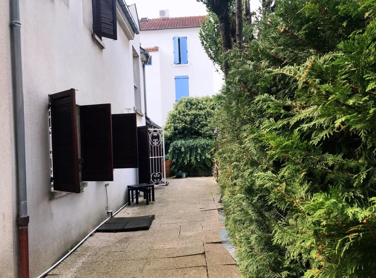 Maison De Longde-Appartement Avec 2 Chambres Villejuif Exterior foto